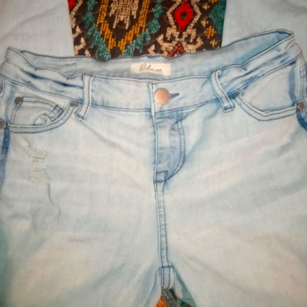 Elan light wash Jeggings
